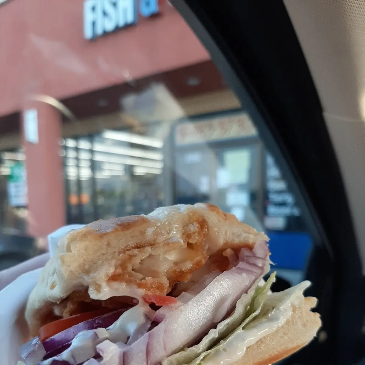 1 Piece Fish Sandwich