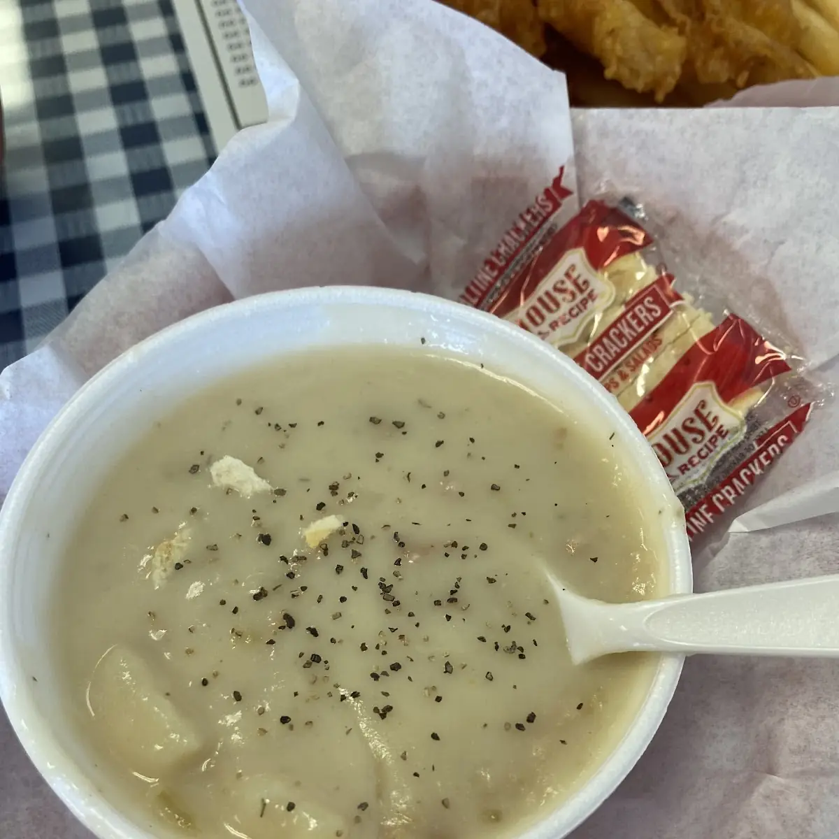 Clam Chowder