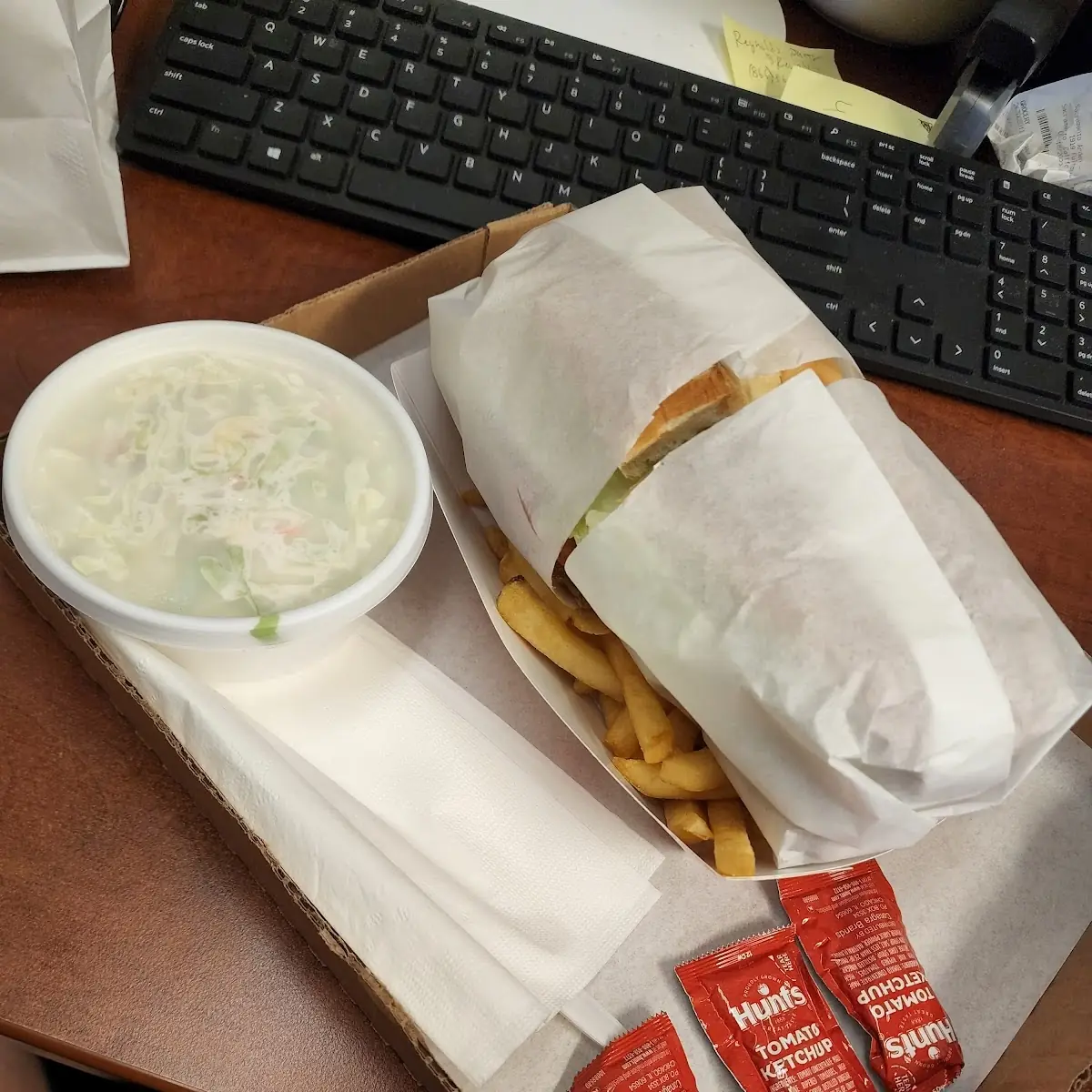 Fried Chicken Sandwich Combo