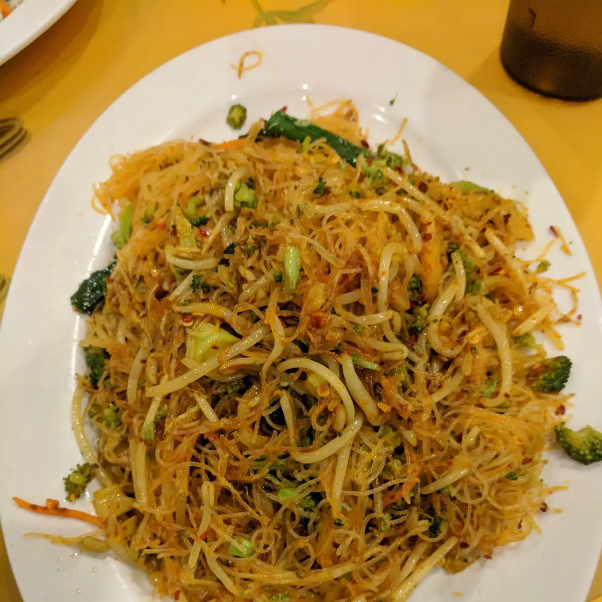 Singapore Fried Rice Noodle