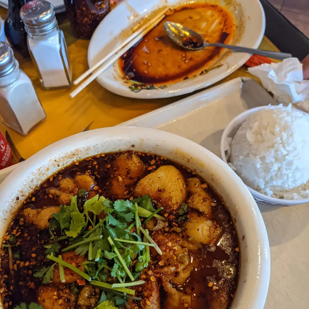 Spicy Fish Fillet