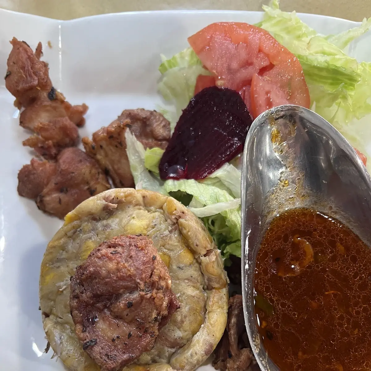 Mofongo De Pollo Chicken Mofongo
