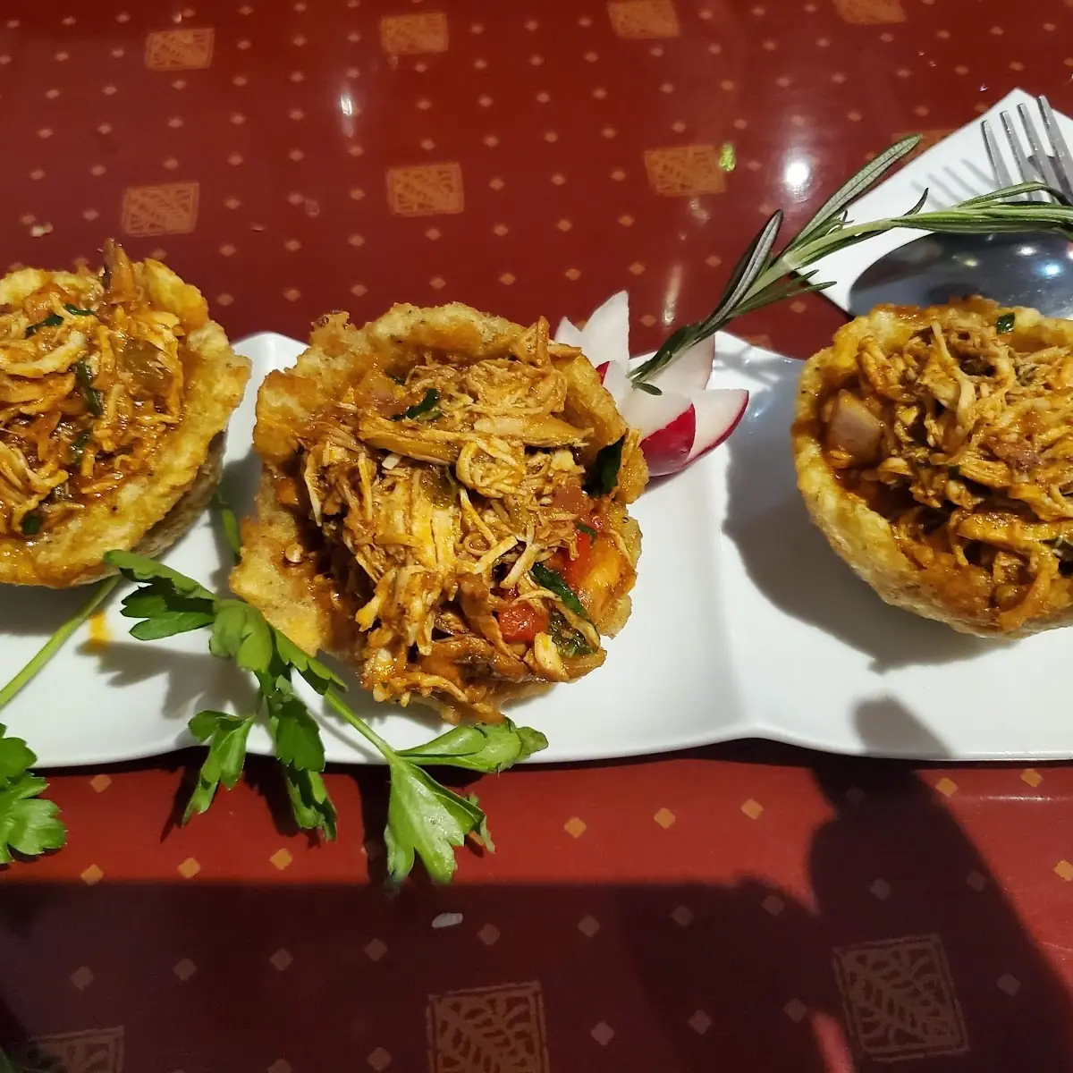 Tostones Rellenos