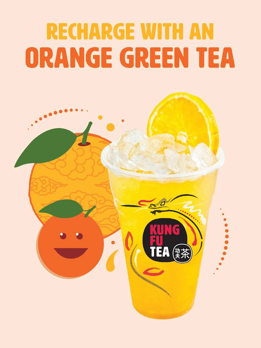 Kung Fu Honey Tea