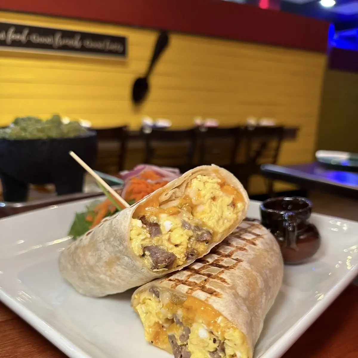STEAK BURRITO