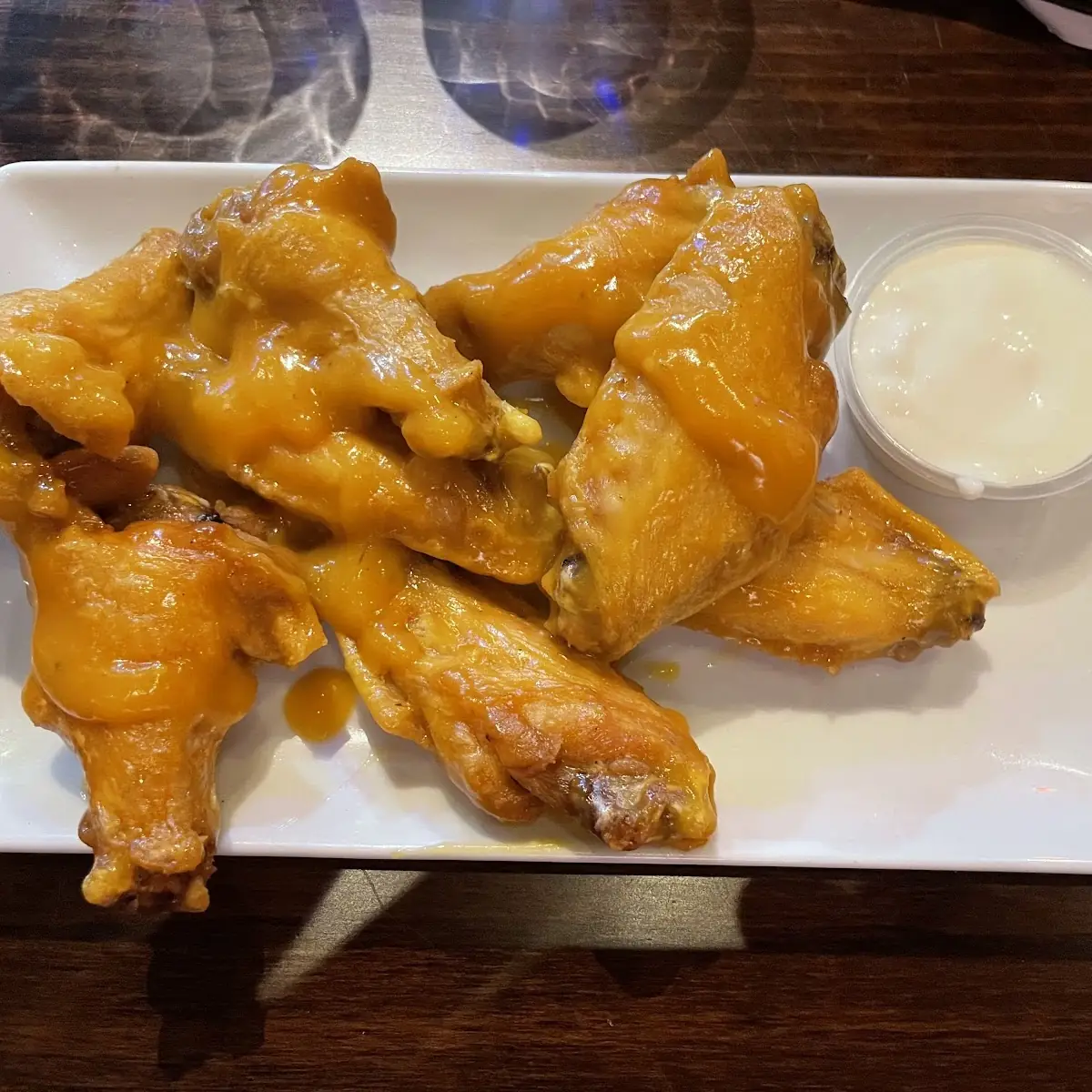 Mango Habanero Wings