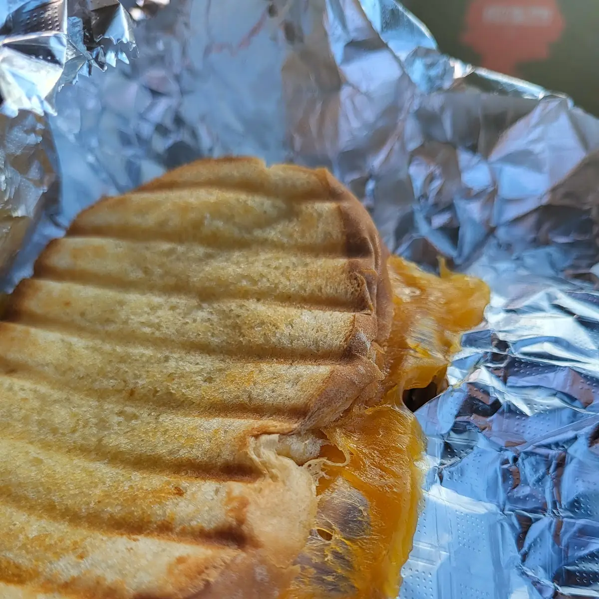 Hoop Cheese Panini