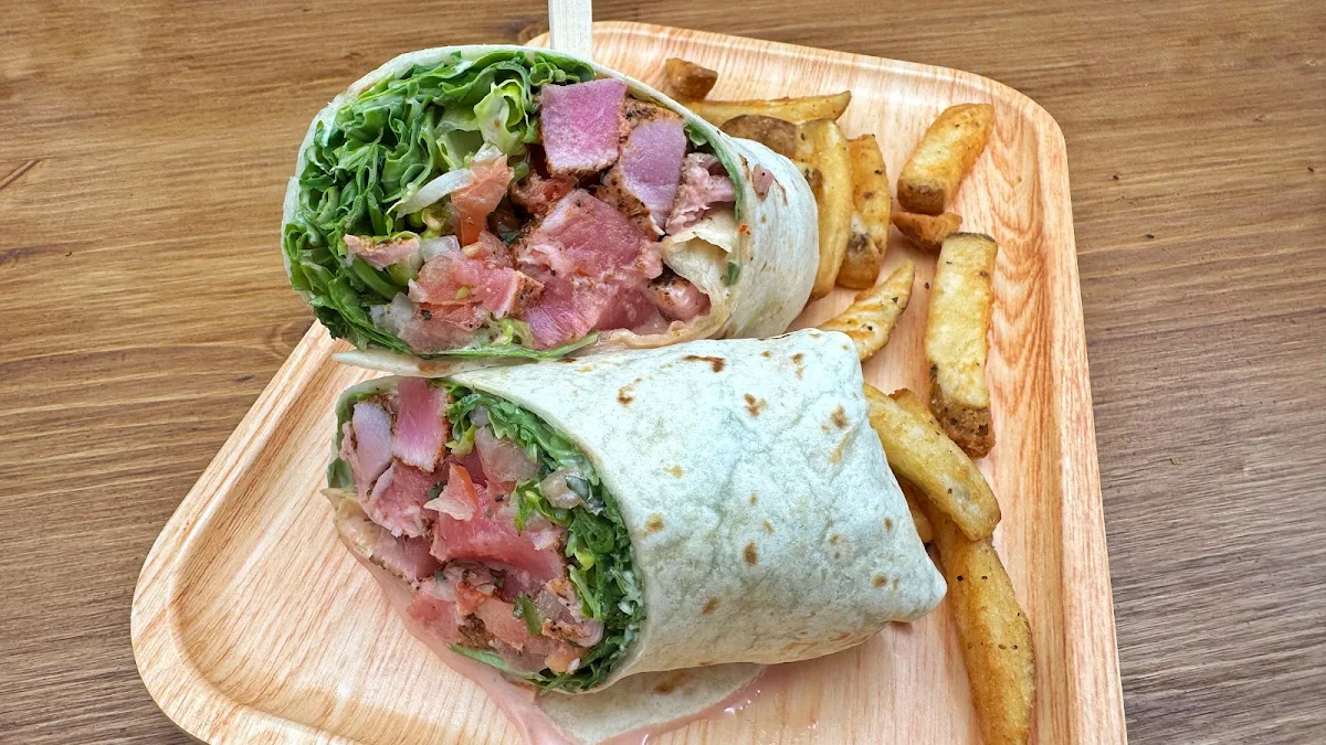 Spicy Tuna Wrap