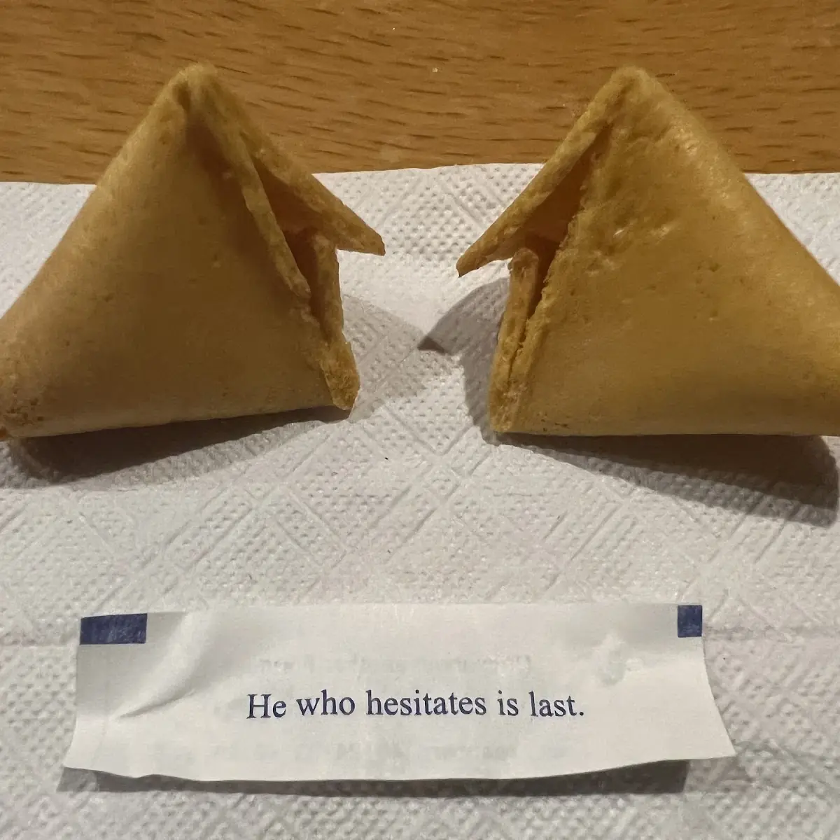 Fortune Cookie