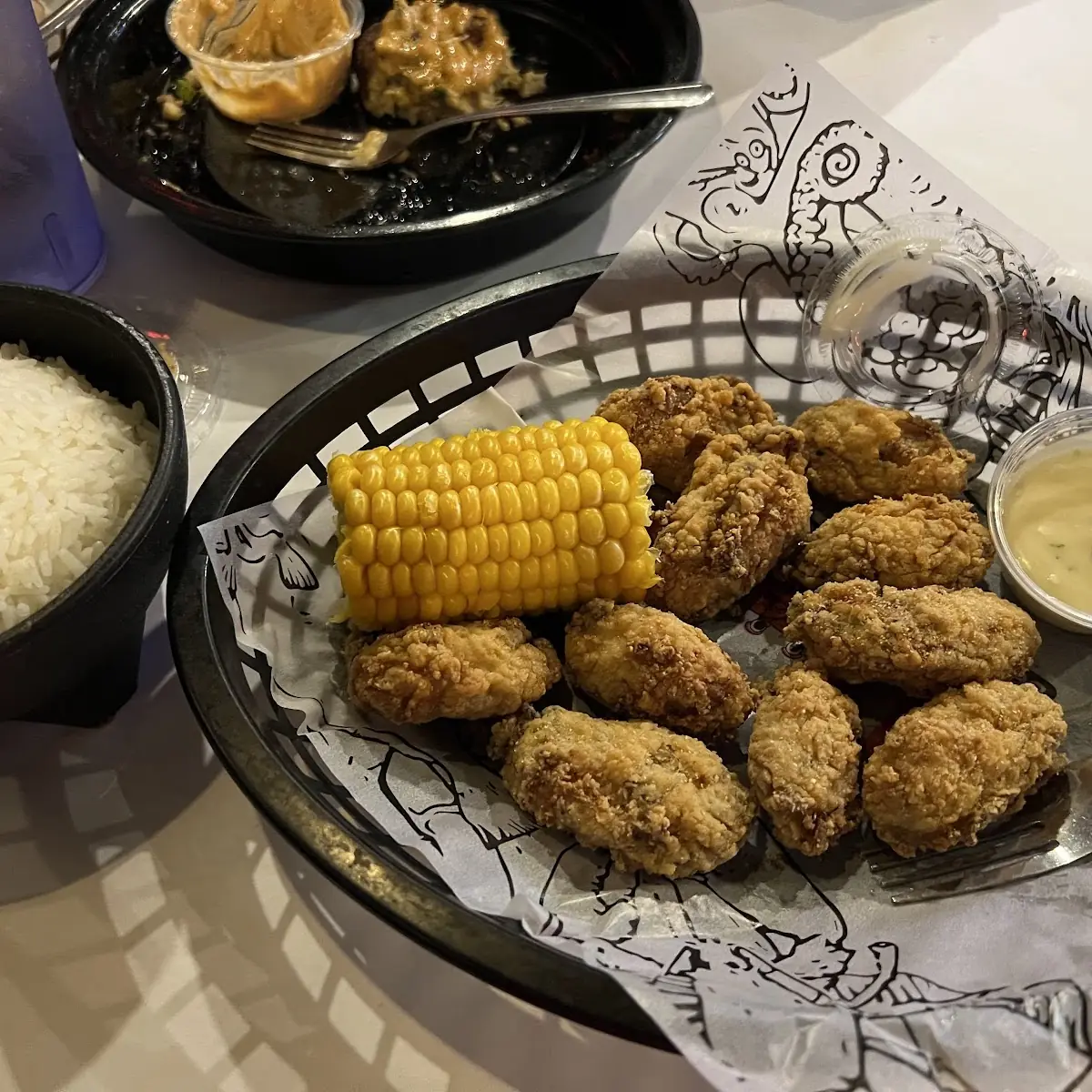 Fried Oyster Basket