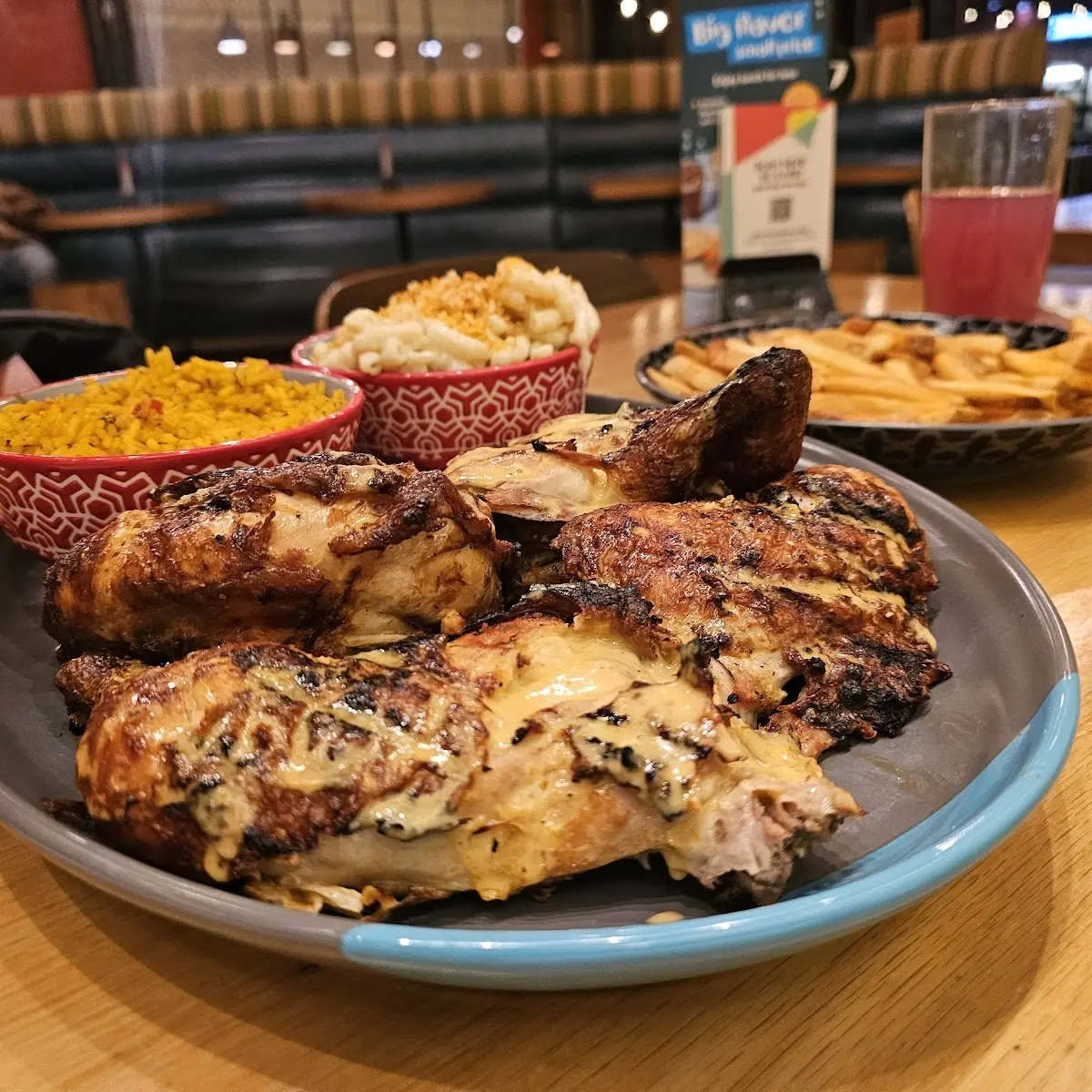Nandino's Grilled Drumstick & Thigh & 1 Side