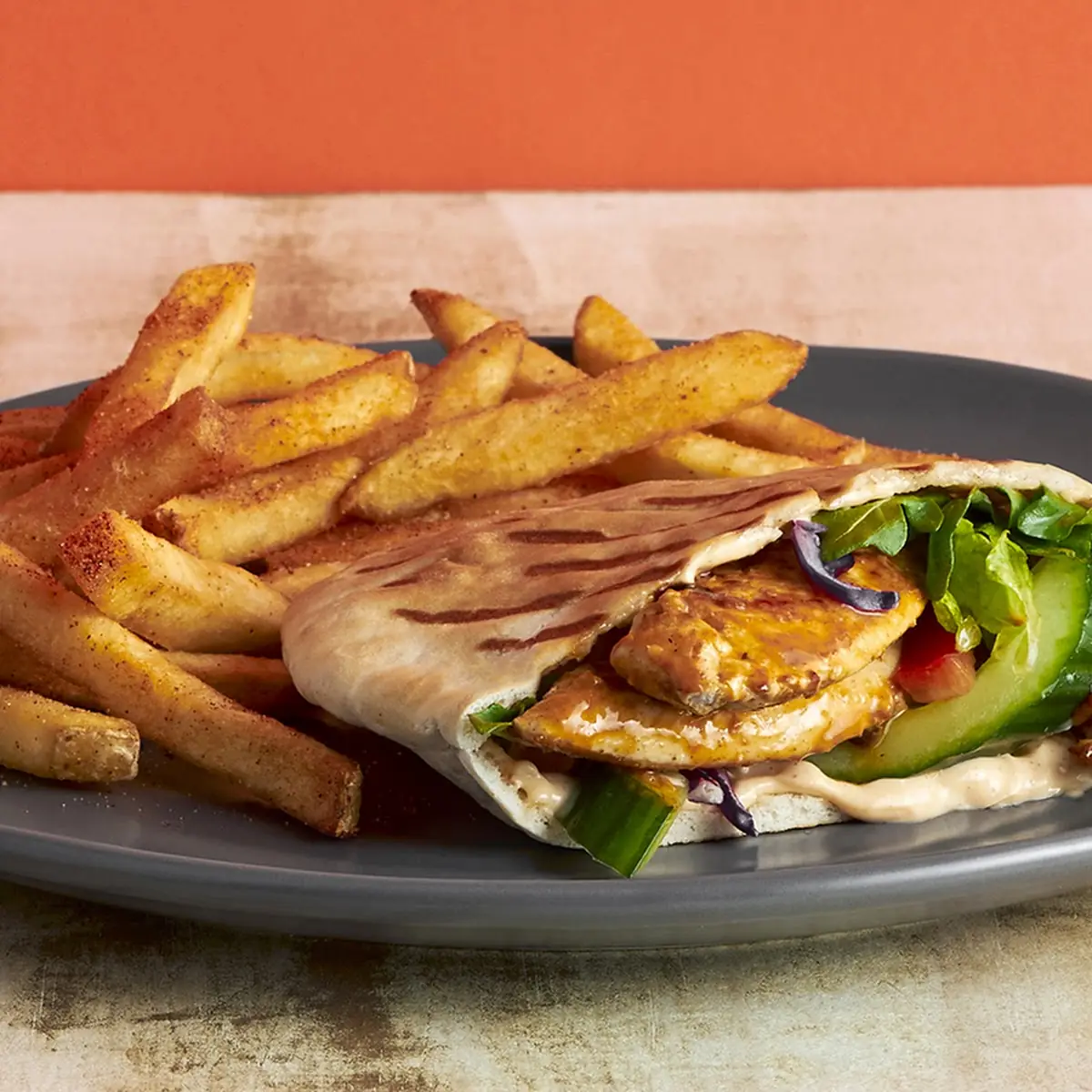 Peri Chicken Pita