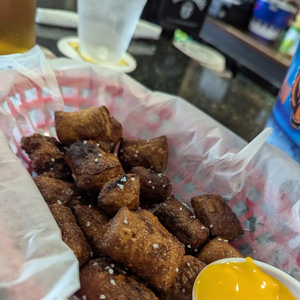 Pretzel Bites