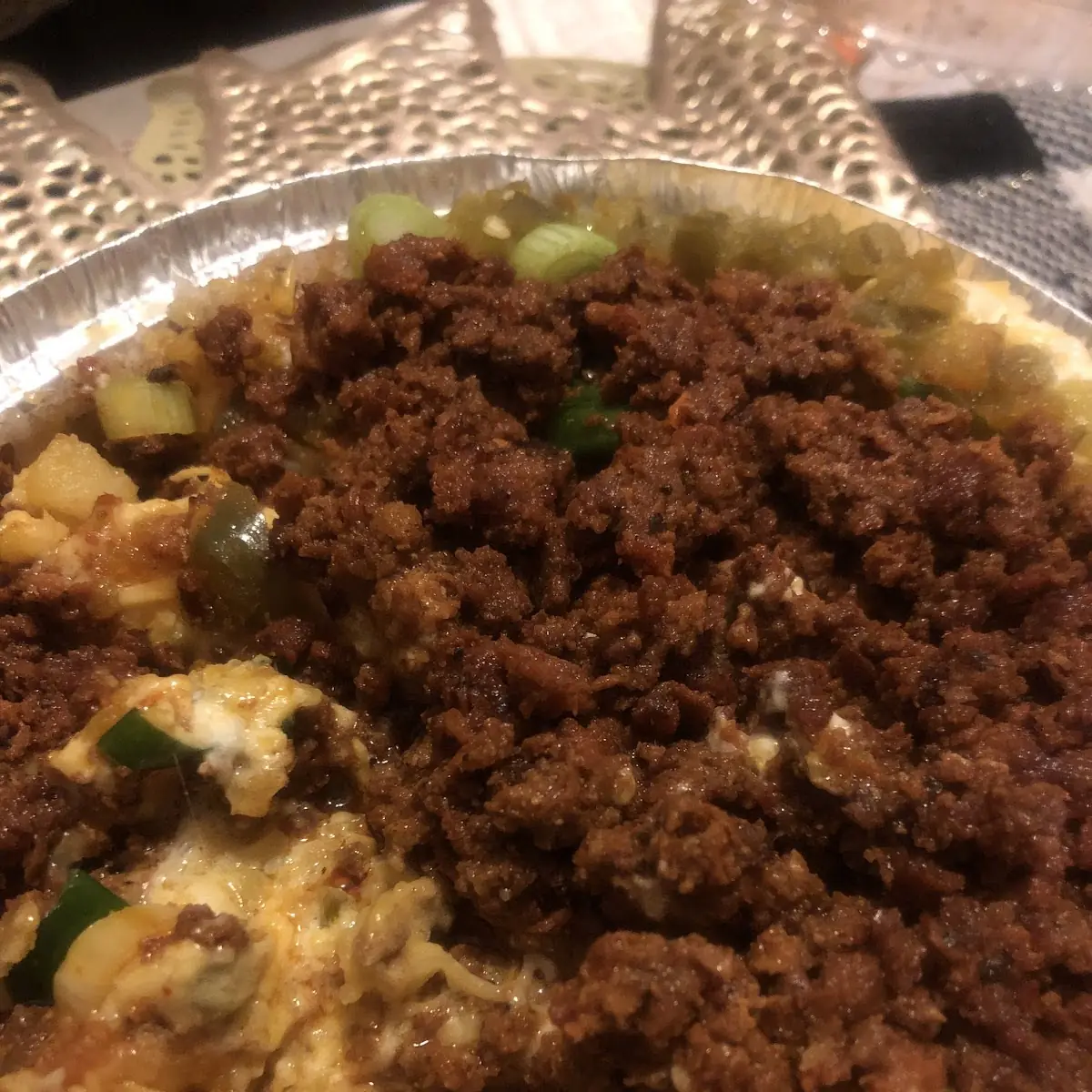 Papa Rellena Con Chorizo