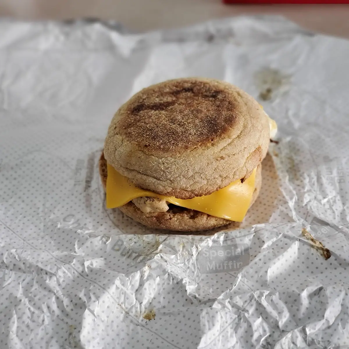 Egg White Sandwich on Ham Egg and Cheese