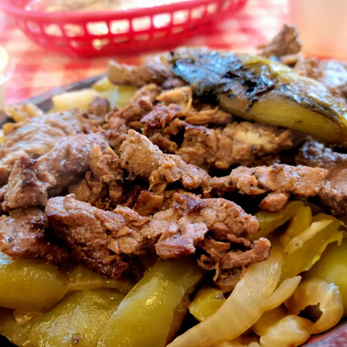 Beef Fajitas