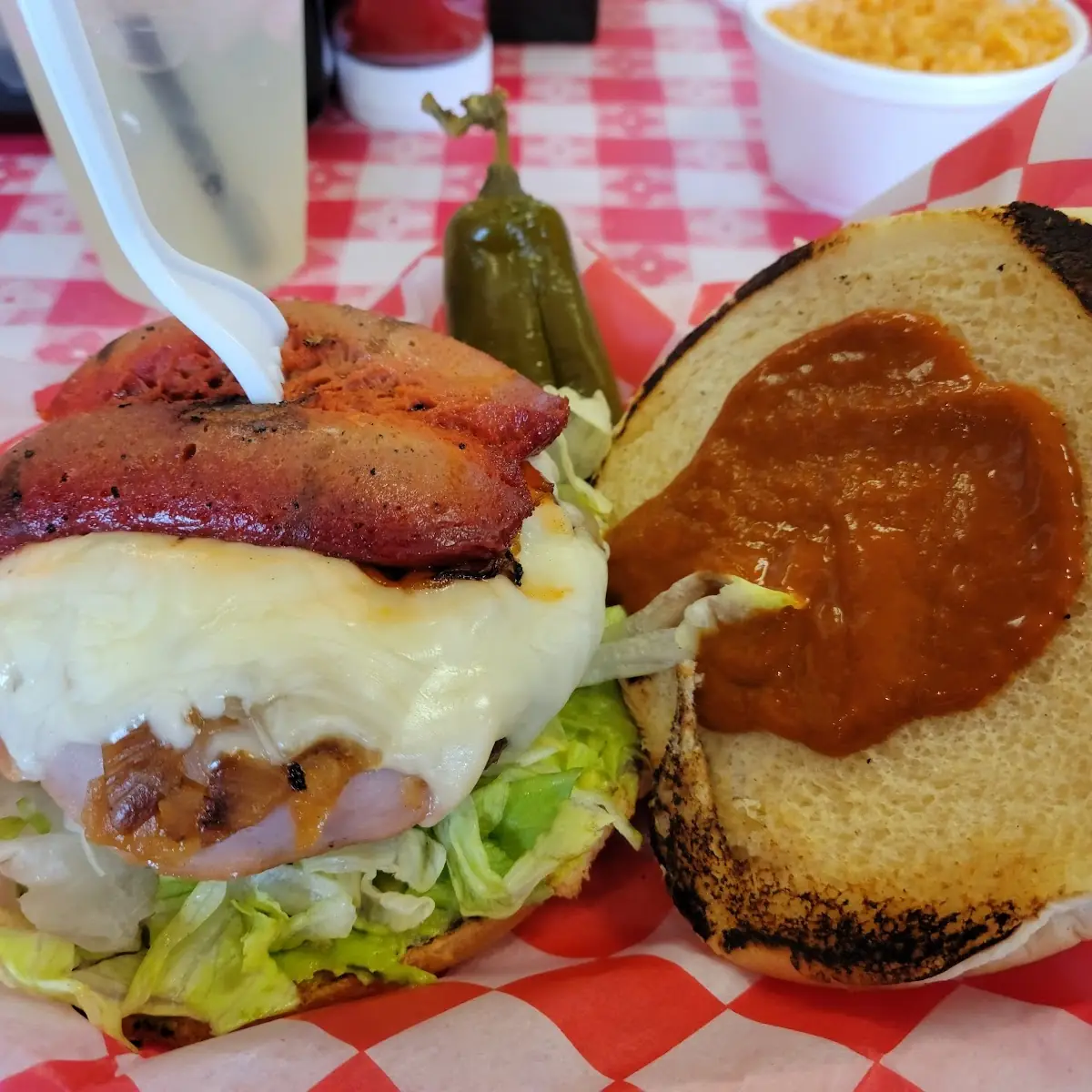 Norteño Burger