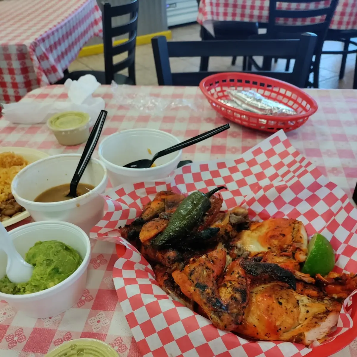 Whole Chicken Meal