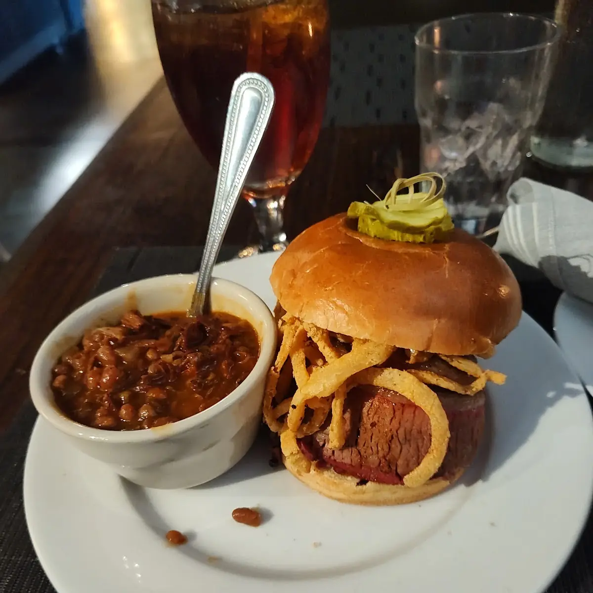 Roadhouse Brisket Sandwich