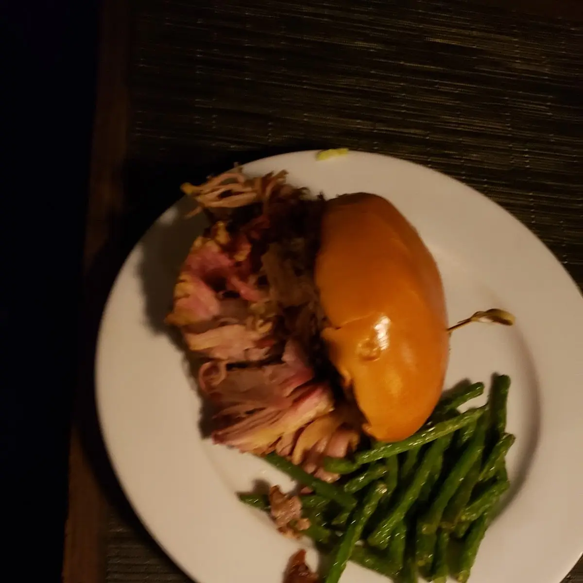 Smoked Pulled Pork Sandwich