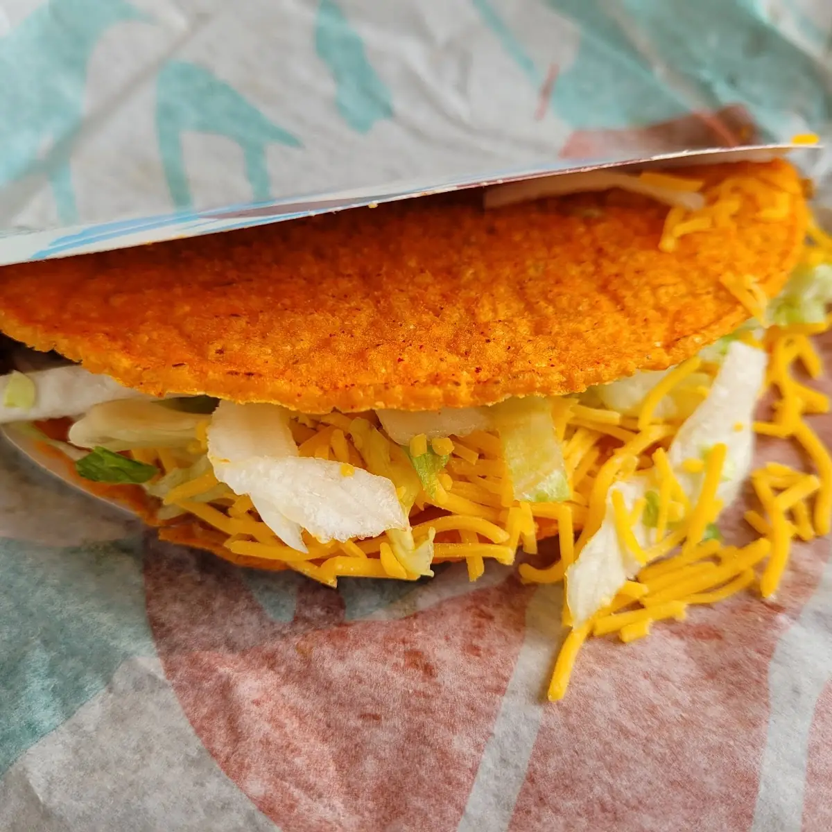 Beef Dorito Locos Taco