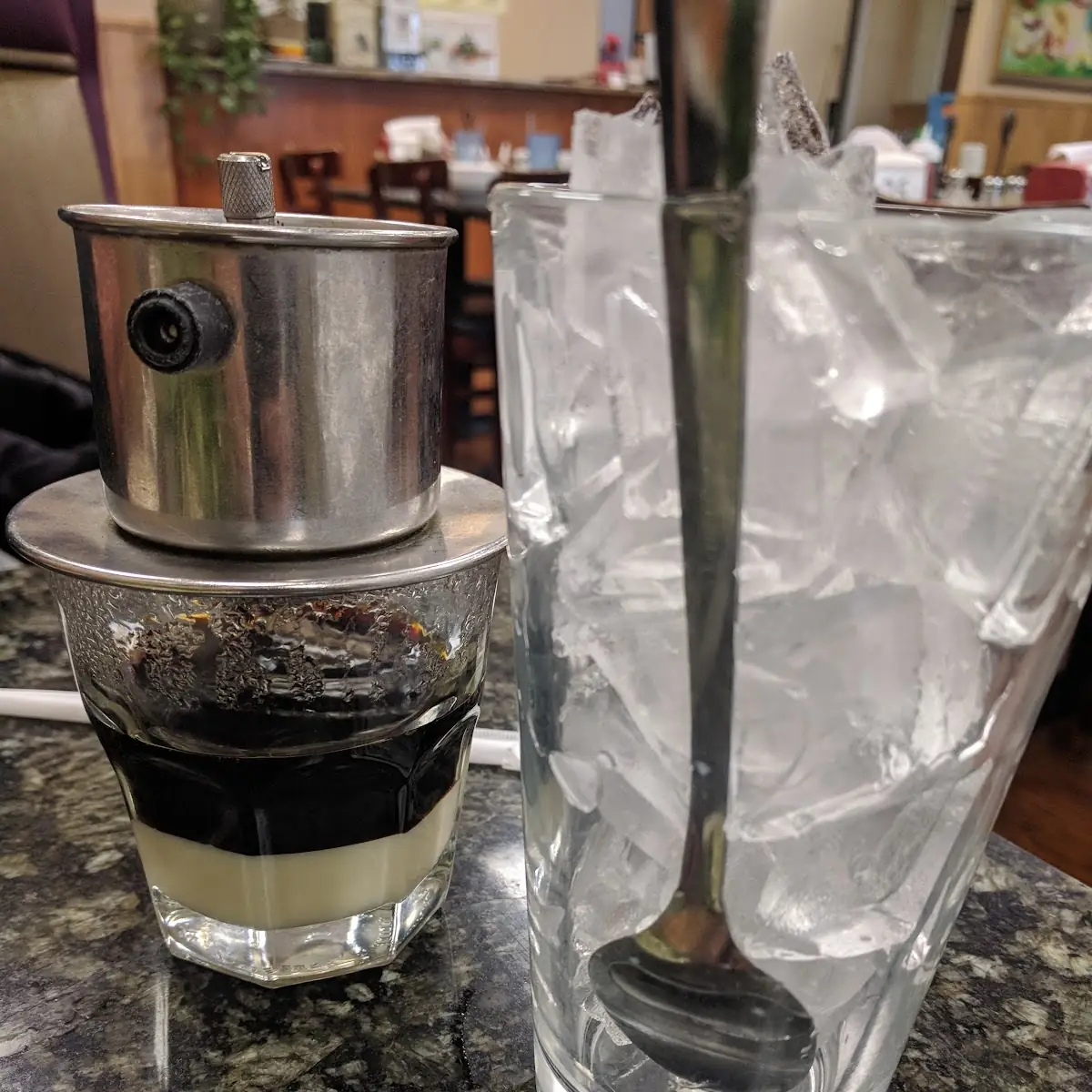 CA Phe Sua Da Vietnamese Coffee