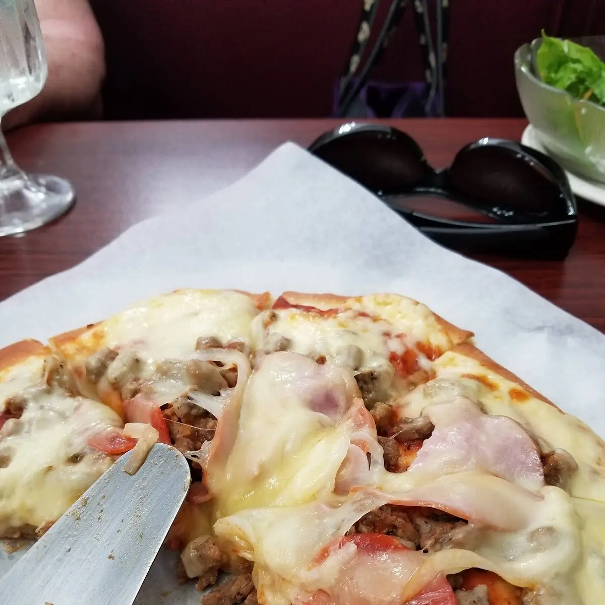 All Meat Pizza