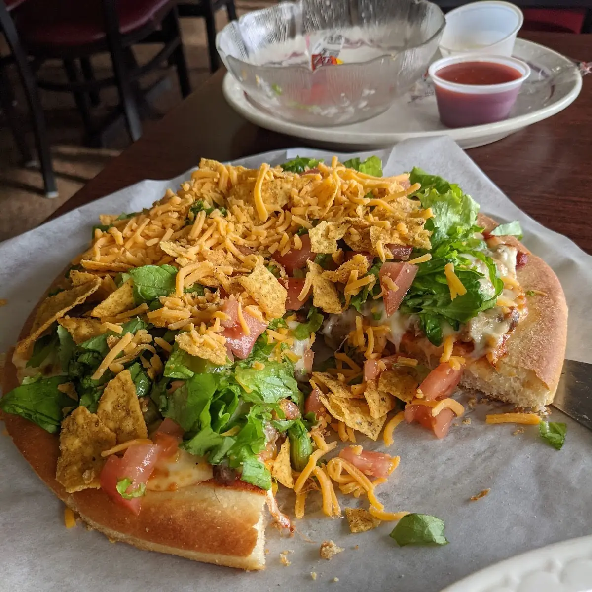 Taco Pizza