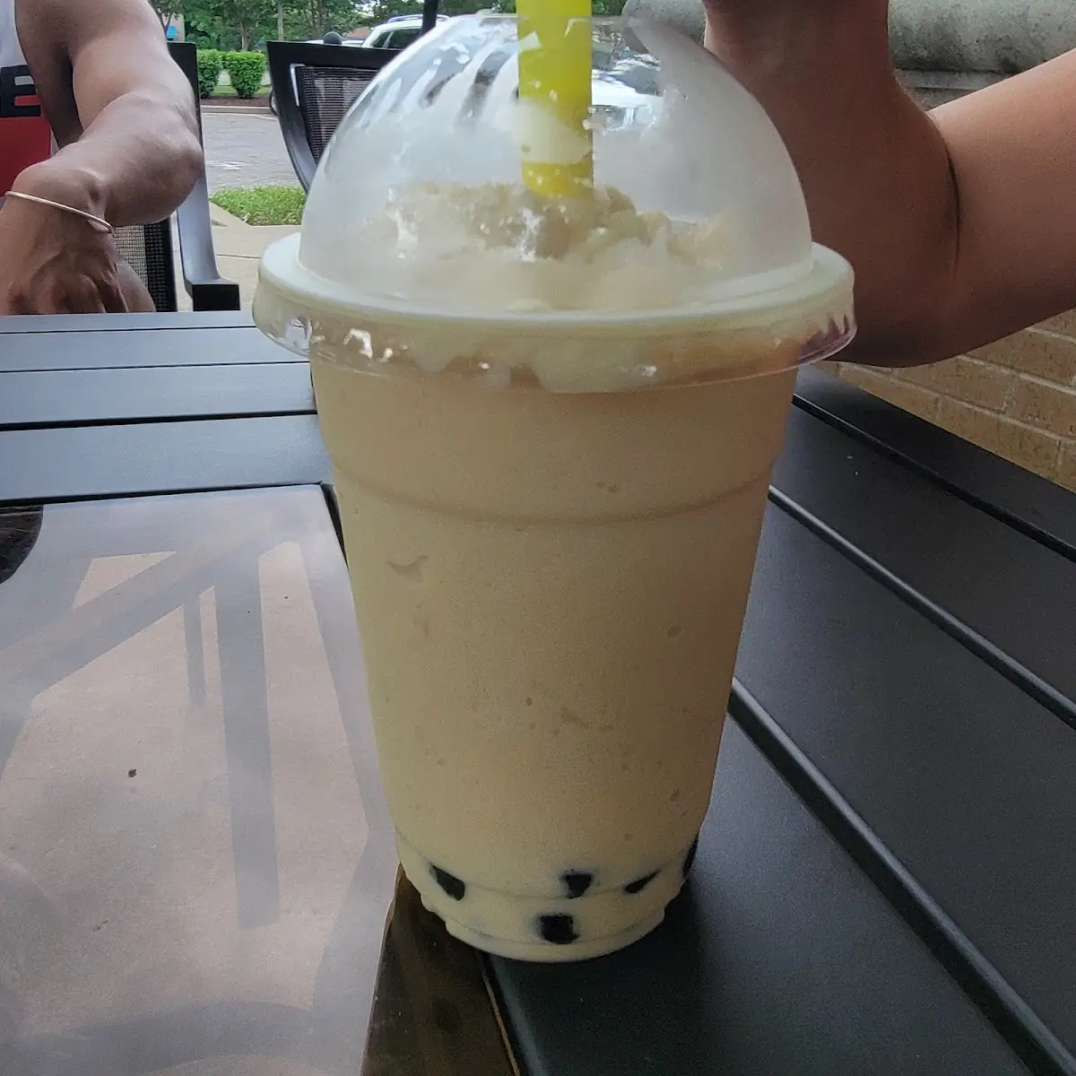 Green Tea Boba
