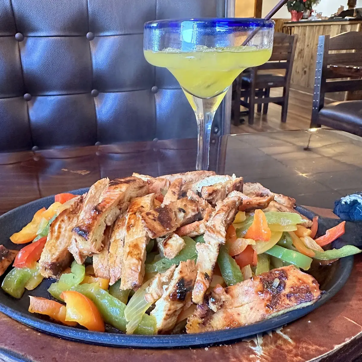 Chicken Fajita Omelet