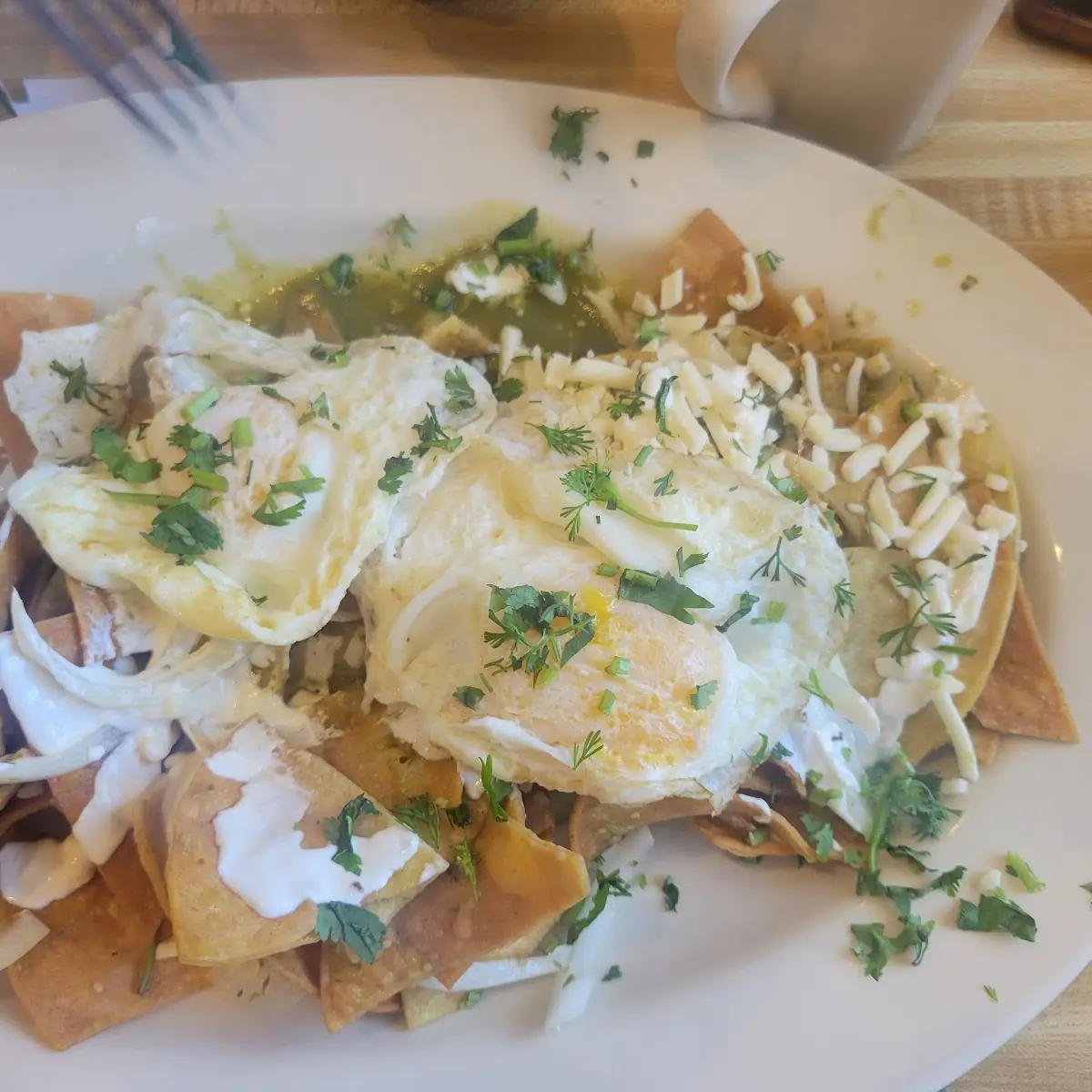 Chilaquiles Verdes