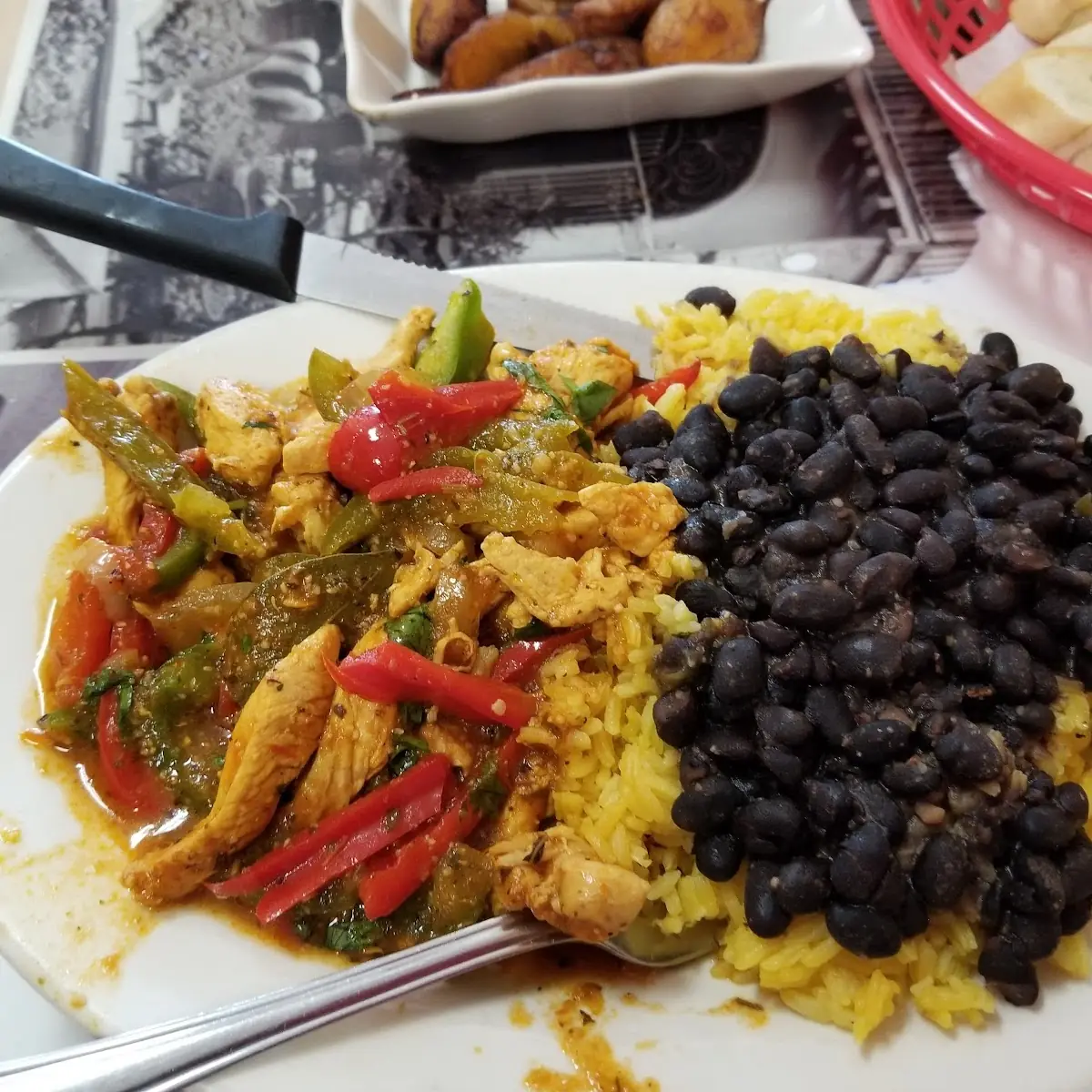 Chicken Fajitas