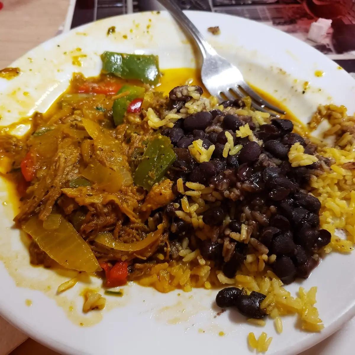 Shredded Beef Ropa Vieja