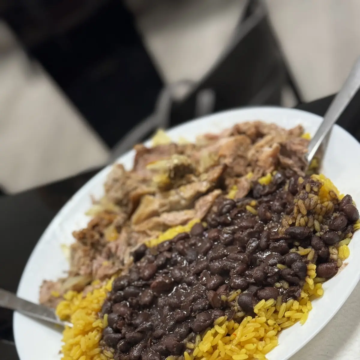 Yellow Rice & Beans