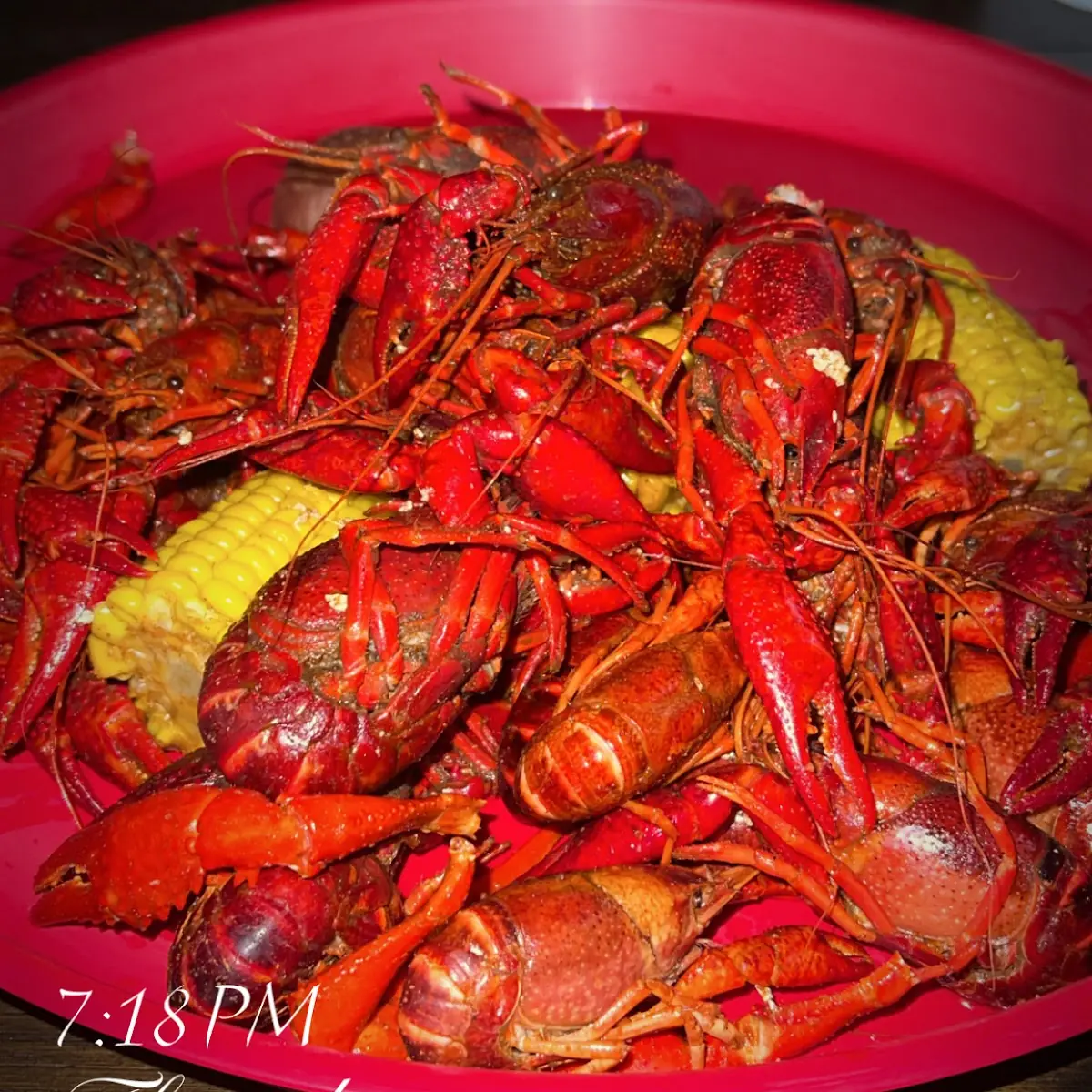 lbs Boiled Crawfish