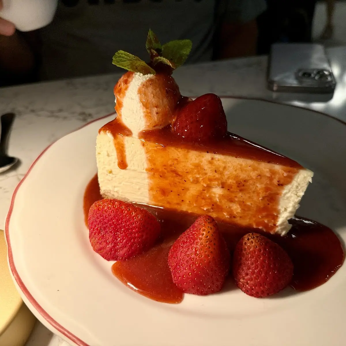 Strawberry Cheesecake