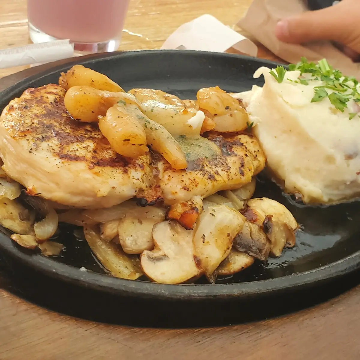 Bourbon Chicken