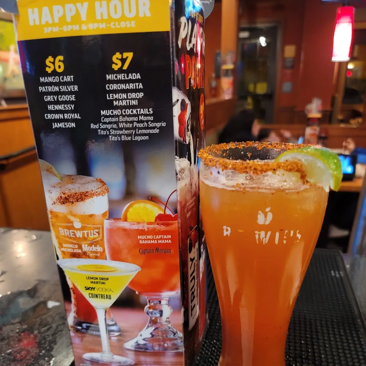 Modelo Michelada