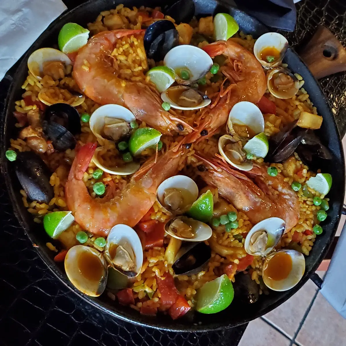 Paella del Mariscos(2p)