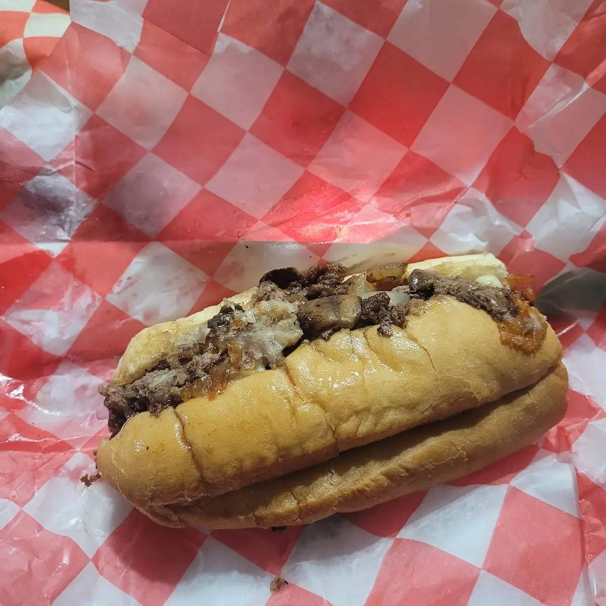 Big Apple Steak Onions & Cheese - 6
