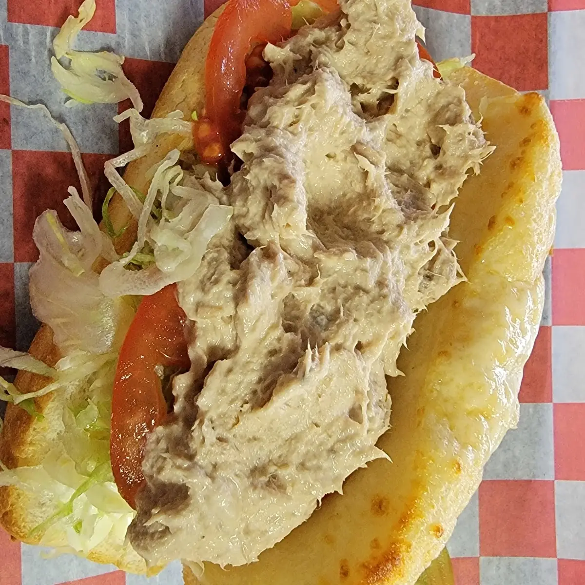 Tuna Salad Sandwich