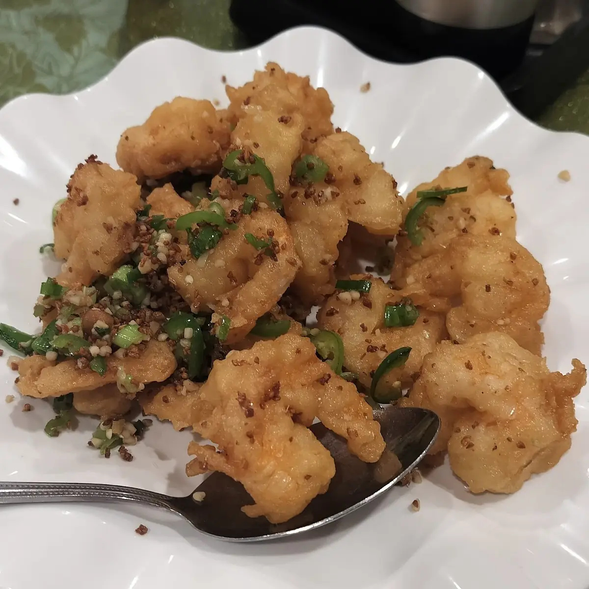 Salt & Pepper Chicken Wings