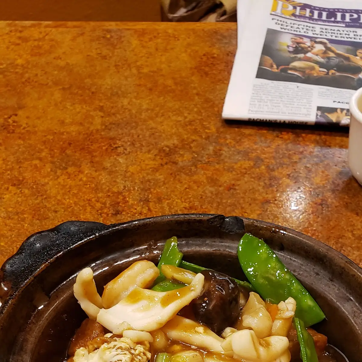 Seafood Hot Pot