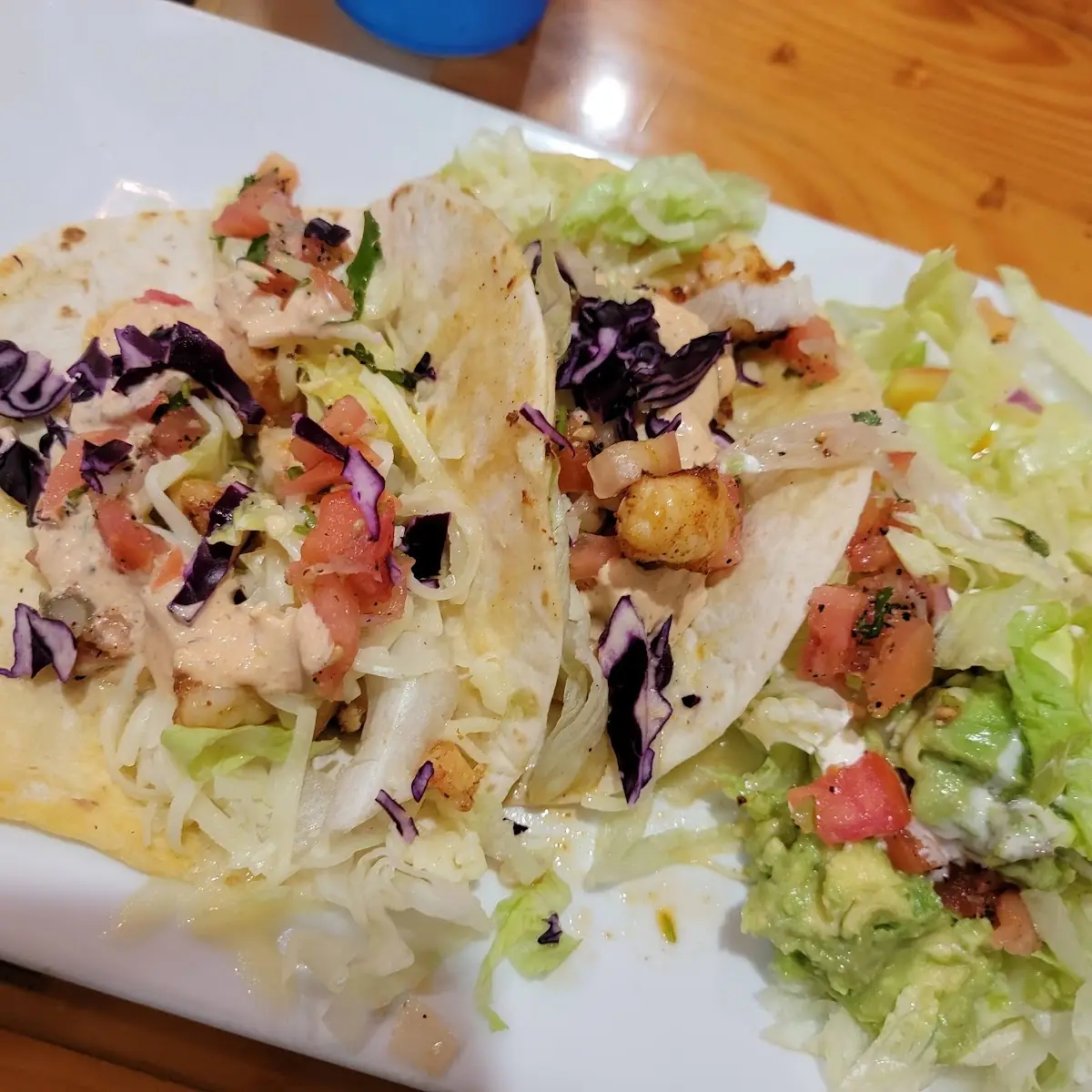 3 Shrimp Tacos
