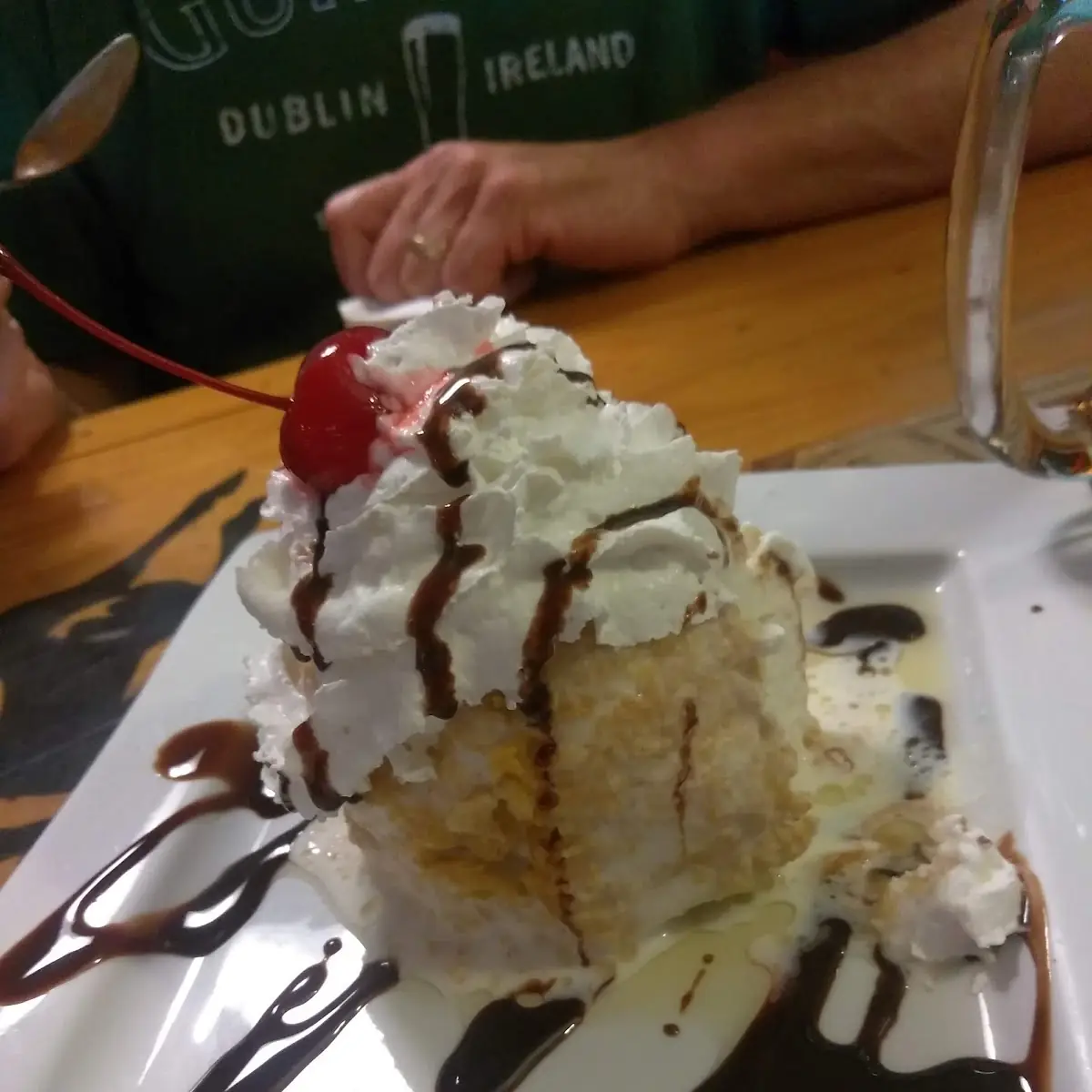 Fried Ice Cream