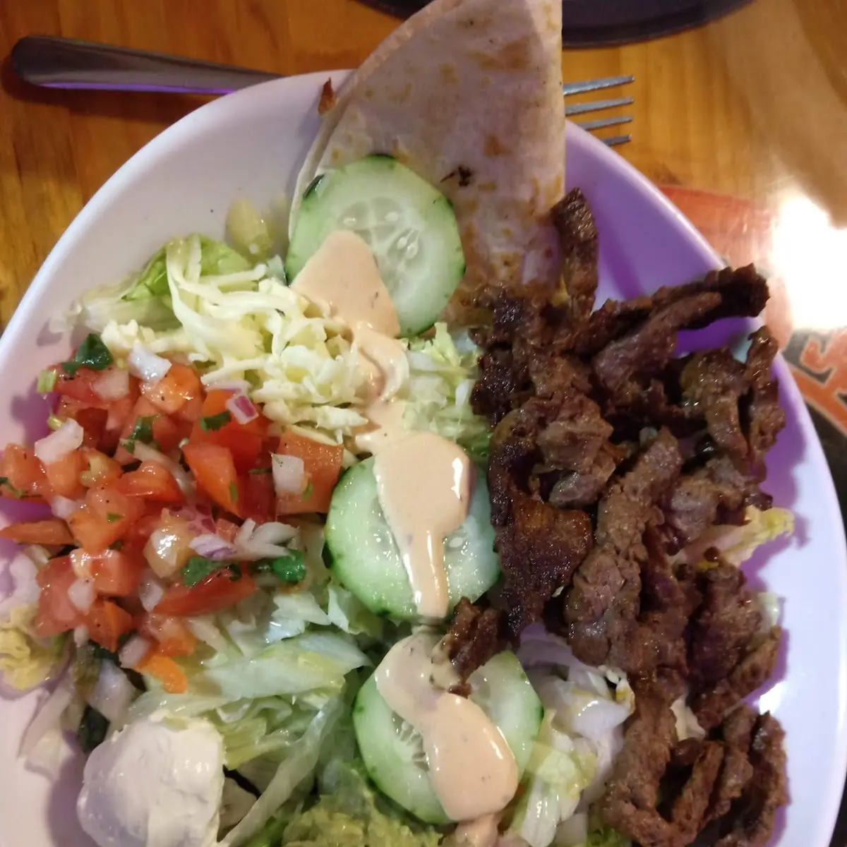 Steak Rice Bowl