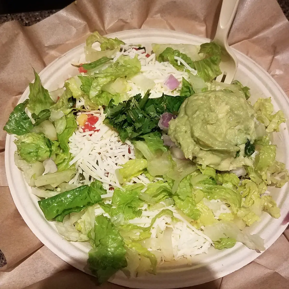 Chicken Burrito Bowl Alejandro