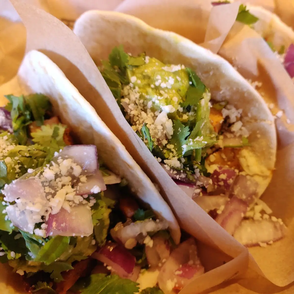 Drunken Yardbird Tacos