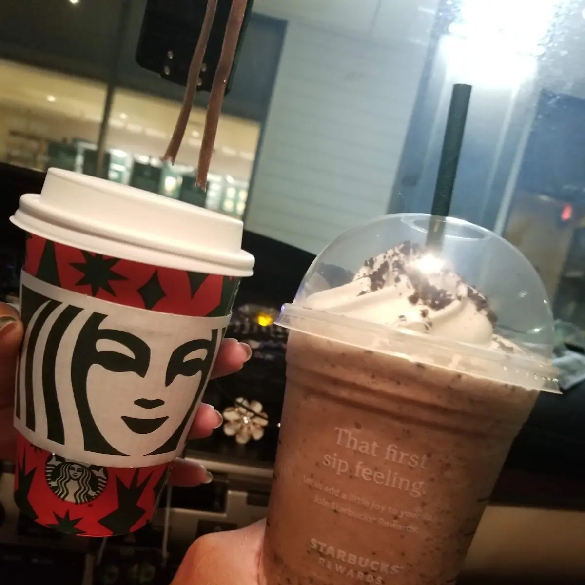 Cookie Mocha Frappuccino