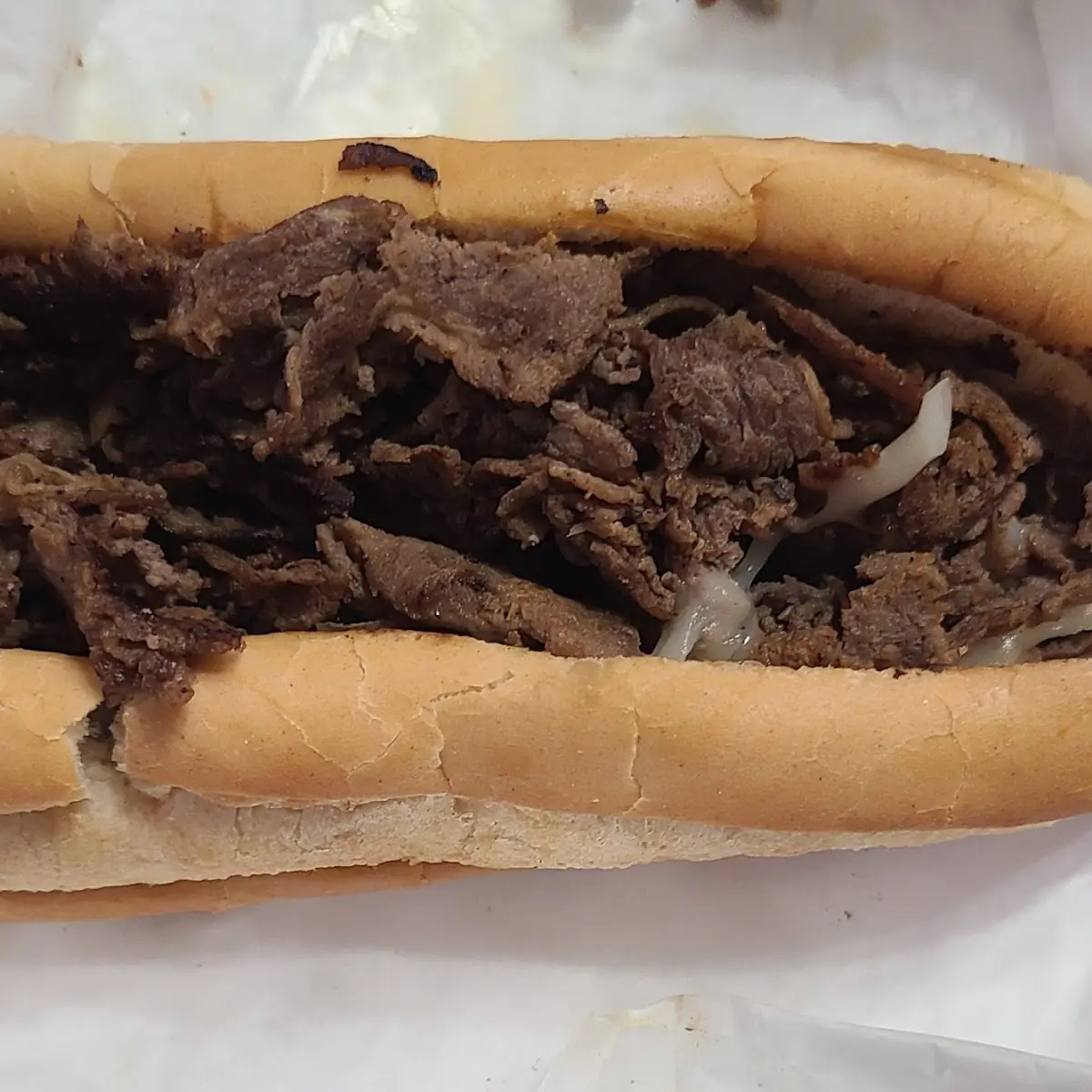 Plain Philly Cheesesteak